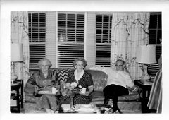 67 Grandma Sellers, Aunt Gert, Herbert Heidemann